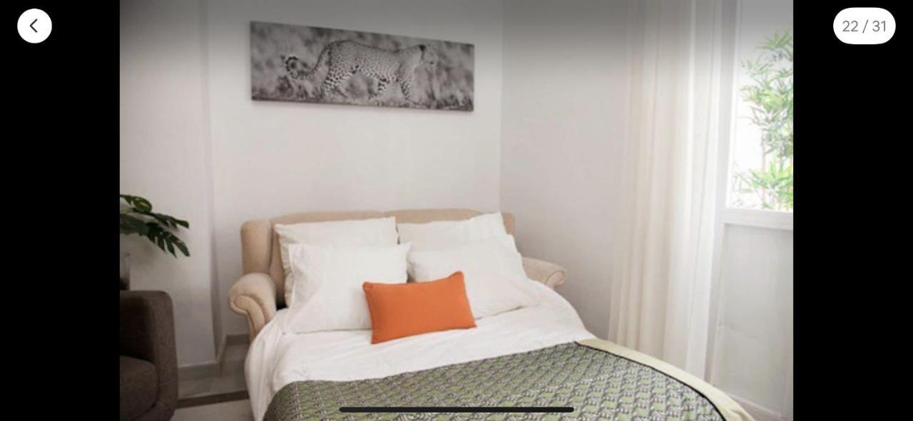 Very Nice Apartament. City Center. Private Parking Sevilha Exterior foto